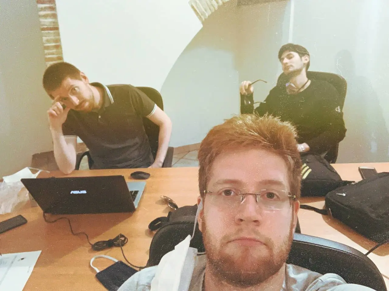 La fine del primo giorno di Bring